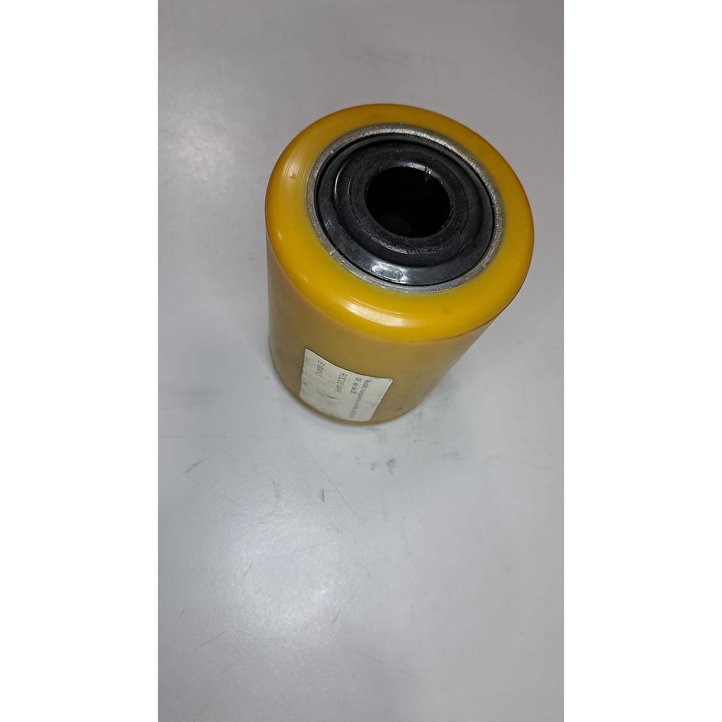 RODILLO TRANSPALETA SENCILLO STILL EXH-SF EJE 25 Y 110MM DE TAPA A TAPA