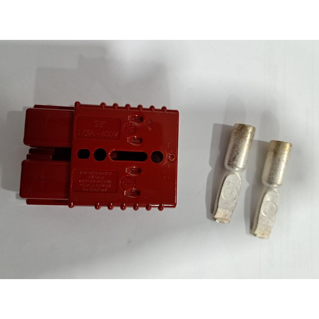 CONECTOR BATERIA 175AH ROJO PEQUEÑO