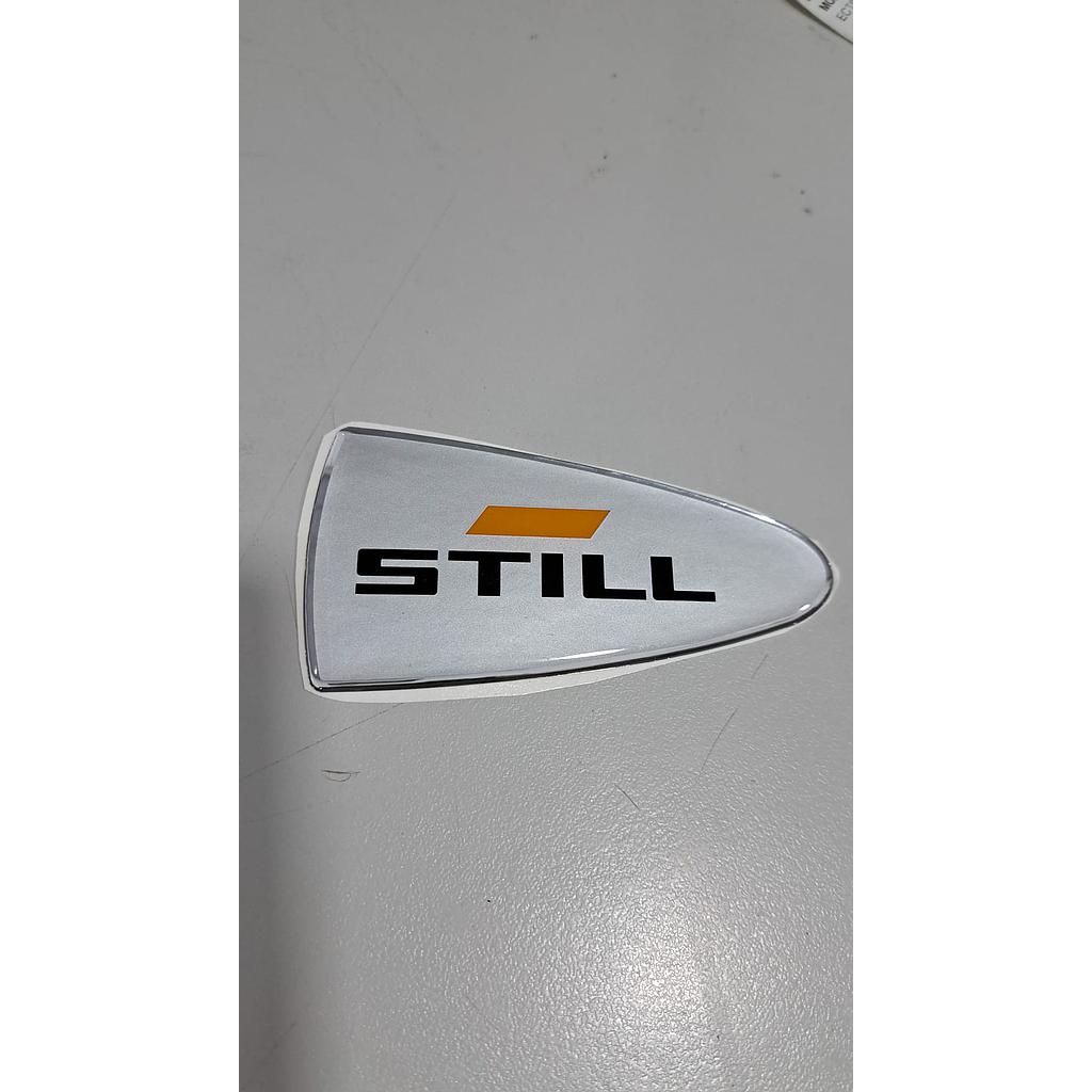 PLACA LOGO VOLANTE STILL RX 60