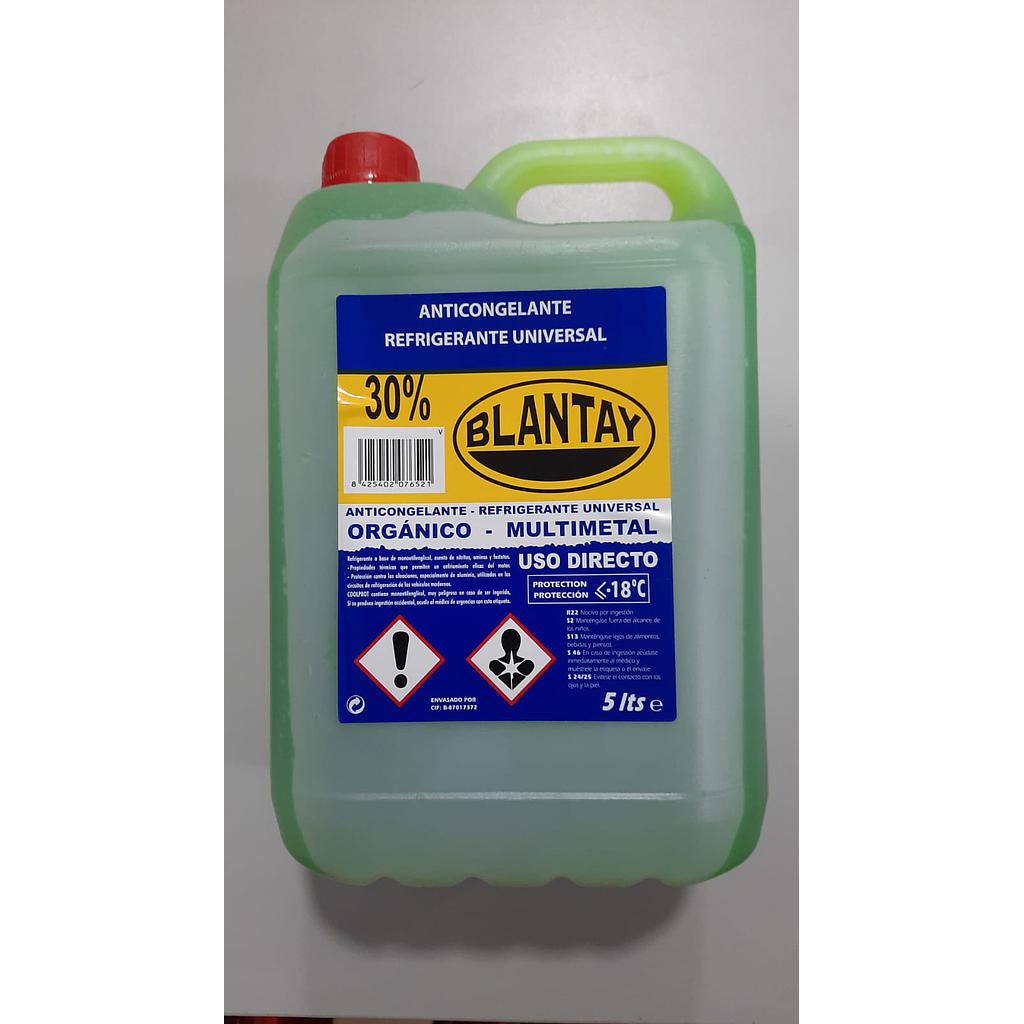 ANTICONGELANTE 30%VERDE (Litro)