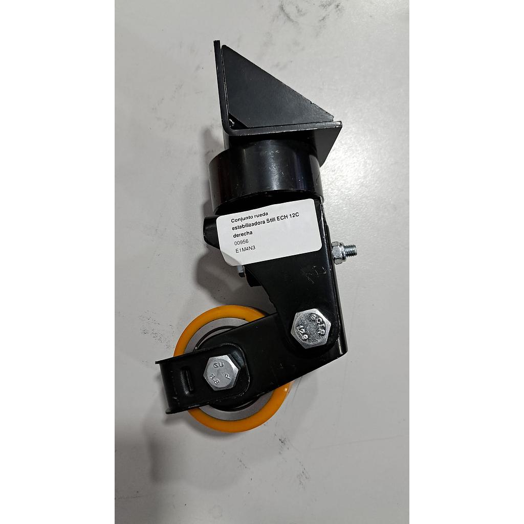Conjunto rueda estabilizadora Still ECH 12C derecha