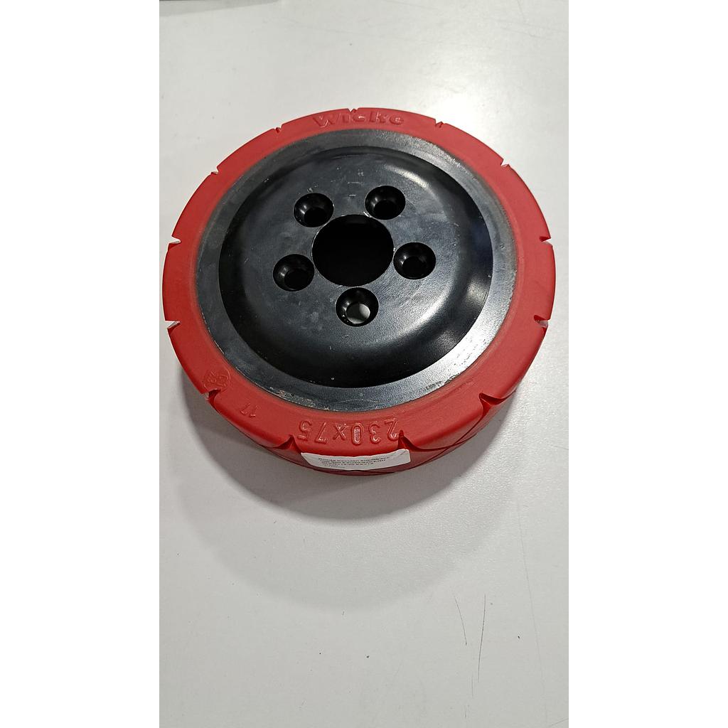RUEDA TRACCION SUPERTRACC ROJA STILL EXU/EGU/EGV/EXV