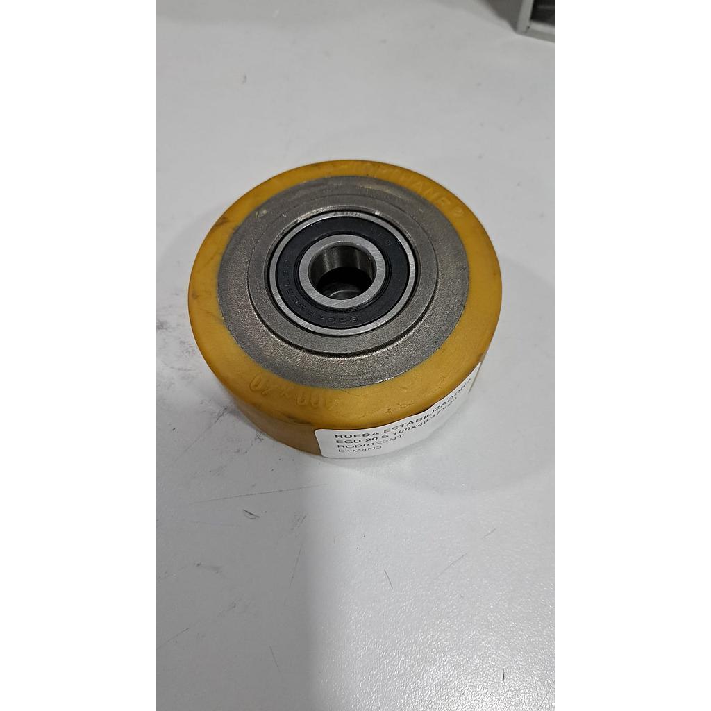 RUEDA ESTABILIZADORA EGU 20 S  100x40/47X20