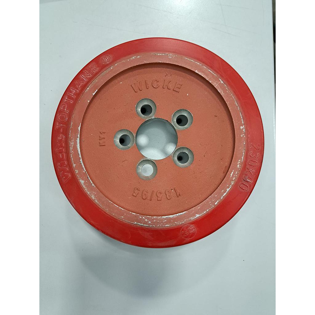 RUEDA TRACCION EXU20 EXU S20/EGU 20/EXV 14-20/EXV 12 (SUPERTRAC)